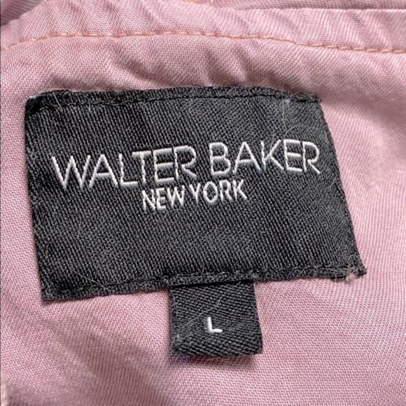 Walter Baker Dani pink lyocell anorak jacket large - Picture 5 of 9
